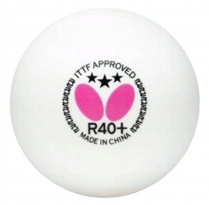 PIŁECZKI DO TENISA STOŁ. BUTTERFLY R40+ TURN 1SZT.