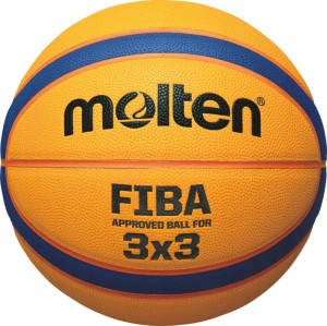 MOLTEN B33T5000 PIŁKA DO KOSZYKÓWKI LIBERTRIA 3X3 