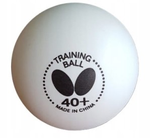 BUTTERFLY PIŁECZKA DO T. STOŁ. TRENING. 40+