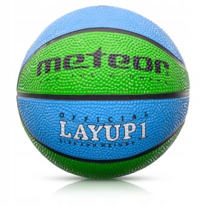 METEOR PIŁKA DO KOSZYKÓWKI LAYUP 1