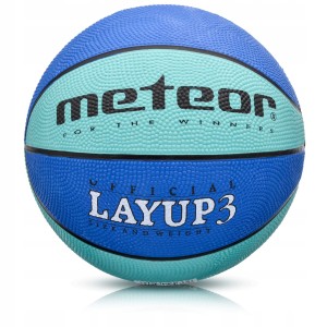 METEOR PIŁKA DO KOSZYKÓWKI LAYUP 3