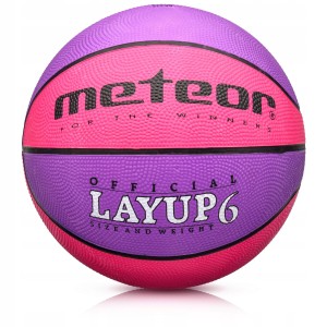 METEOR PIŁKA DO KOSZYKÓWKI LAYUP 6