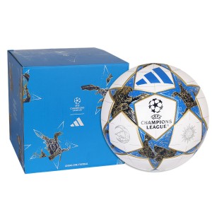 ADIDAS JP1548 PIŁKA NOŻNAUCL LEAGUE BOX BIAŁA 4