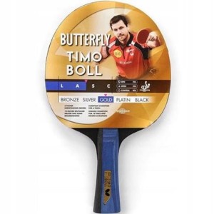 RAKIETKA DO PING-PONGA BUTTERFLY TIMO BOLL GOLD